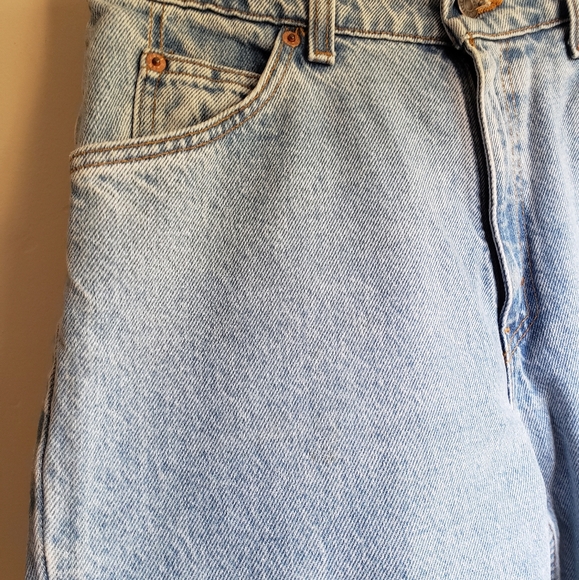 '97 Vintage Levi's 912 921 Slim Fit Tapered Leg Jeans - Picture 11 of 11